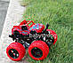 Машинка інерційна, Джип — Всюдихід- Позашляховик Червона з великими колесами на пружинках, фото 2