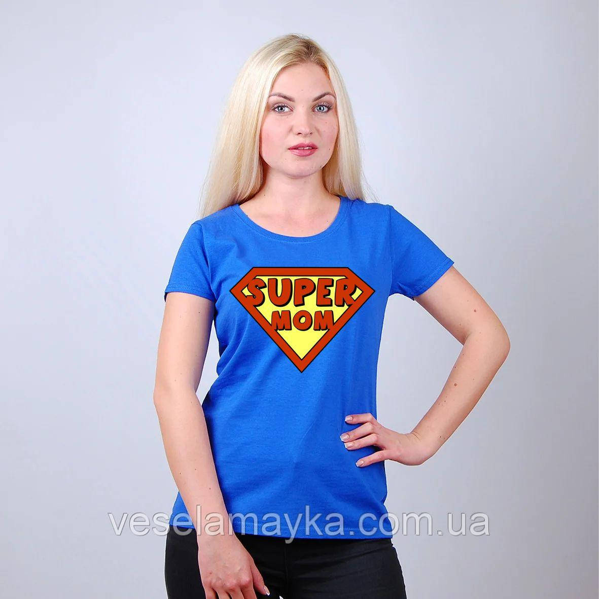 Футболка Super Mom (Супер Мама)