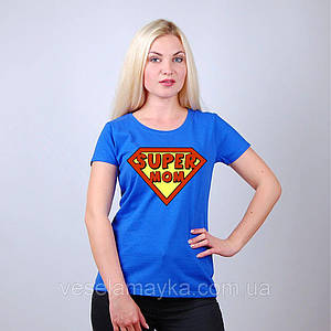 Футболка Super Mom (Супер Мама)