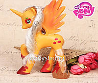 Фигурка Пони 14 СМ My Little Pony Эпл Джек Мой маленький пони Игрушка для девочек Единорог