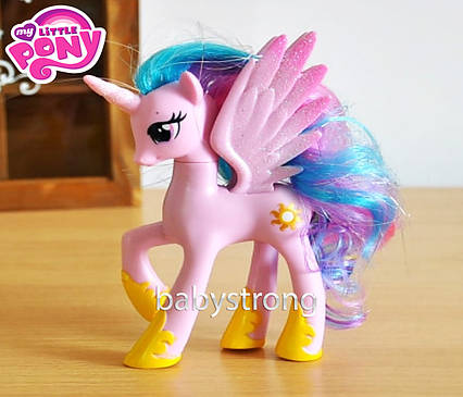 Фігурка Поні 14 СМ My Little Pony Принцеса Сонця Мій маленький поні Іграшка для дівчаток Єдиноріг