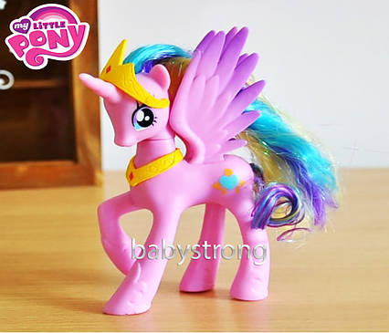 Фігурка Поні 14 СМ My Little Pony Принцеса Каденс Мій маленький поні Іграшка для дівчаток Єдиноріг