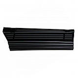 Захисні накладки на пороги для Citroen Jumper II 2006-2014, lift. 2014-2025, фото 2