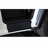 Захисні накладки на пороги для Citroen Jumper II 2006-2014, lift. 2014-2025, фото 4