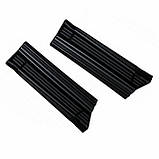 Захисні накладки на пороги для Citroen Jumper II 2006-2014, lift. 2014-2025, фото 5