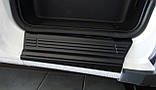 Захисні накладки на пороги для Citroen Jumper II 2006-2014, lift. 2014-2025, фото 7