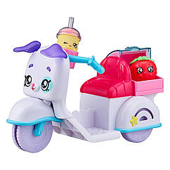 Скутер для ляльок Кінді Кидс Kindi Kids Fun Delivery Scooter and 2 Shopkins