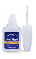 Клей для страз, типс із пензликом Nail Glue 10г