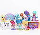 Набір фігурок 12 шт Шимер і Шайн/Shimmer and Shine та її друзі до 7 см іграшки для дівчаток, фото 2