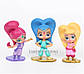 Набір фігурок 12 шт Шимер і Шайн/Shimmer and Shine та її друзі до 7 см іграшки для дівчаток, фото 3