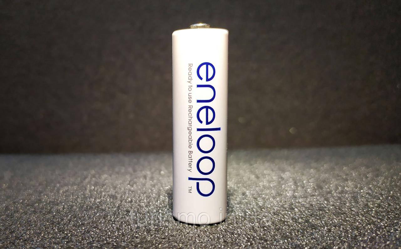 Panasonic eneloop AA акумулятор Ni-MH 1900 mAh з низьким саморозряджанням (LSD). Оригінал. BK-3MCC/4BE