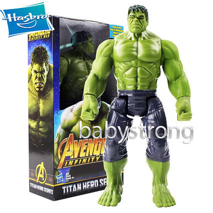 Фігурка Супергерой Халк/Hulk Хасбро Марвел- Месники Велика 30 СМ Чудов Чудова якість!