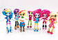 Набір фігурок Май Літл Поні 7 шт 14 см Великі Рухливі Іграшки Ляльки My Little Pony, фото 2