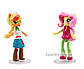 Набір фігурок Май Літл Поні 7 шт 14 см Великі Рухливі Іграшки Ляльки My Little Pony, фото 7