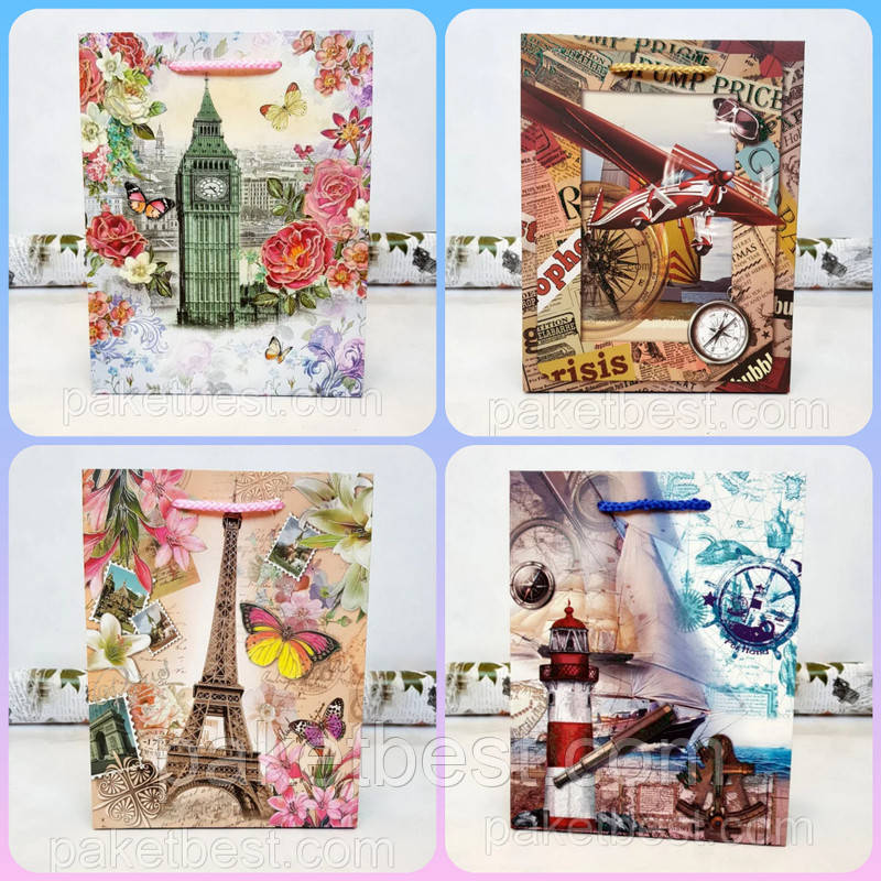 Подарунковий Пакет Преміум ГІГАНТ(4 КАРТИНКИ), фото 1