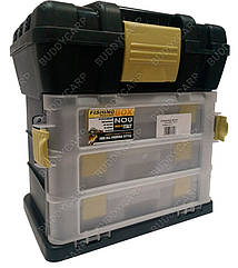 Ящик - станція для риболовлі Fishing Box 3 коробки