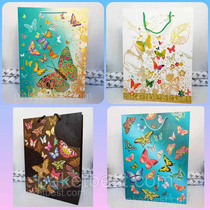 Подарунковий Пакет Преміум ГІГАНТ(4 КАРТИНКИ), фото 1