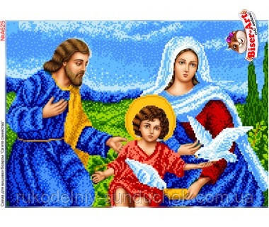 Схема для вишивки бісером Бисер-Арт Святе сімейство (А625), фото 1