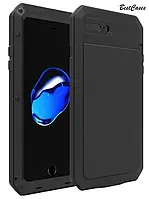 Протиударний чоловічий чохол для iPhone 7 Plus, чохол на айфон Lunatik Taktik Extreme