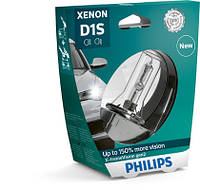 Ксеноновая автолампа D1S PHILIPS X-TREME VISION GEN2 PS 85415 XV2 S1