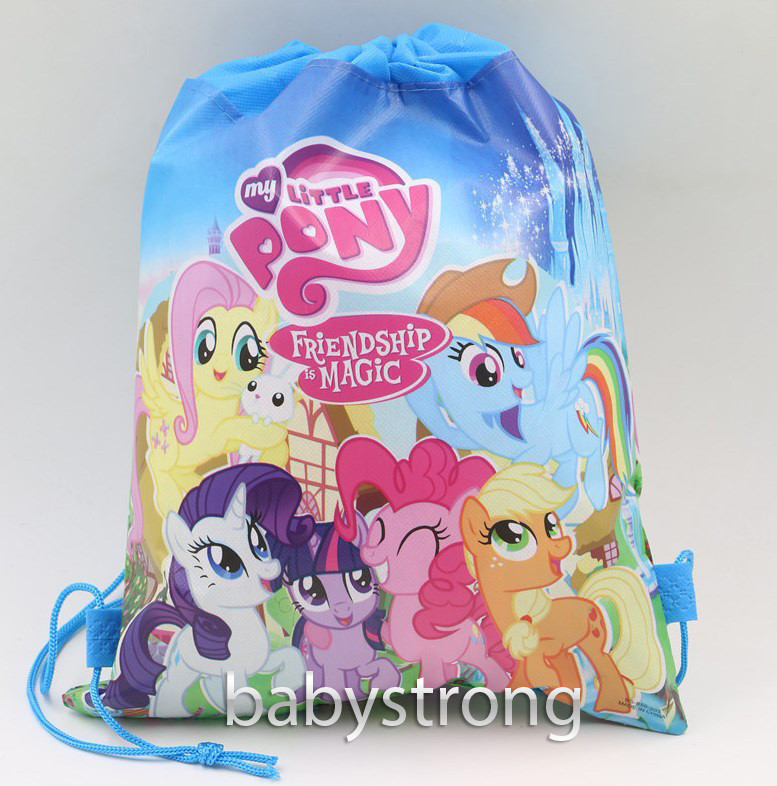 Рюкзак-мішок для іграшок My Little Pony, взуття, одяг Подарункова Сумка Мій маленький поні