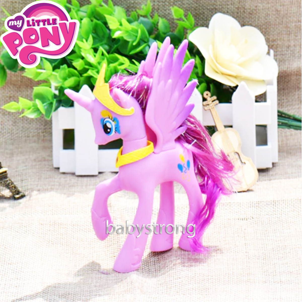 Фігурка Поні 14 СМ My Little Pony Принцеса Пінкі Пай Мій маленький поні Іграшка для дівчаток Єдиноріг