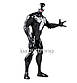 Фігурка Супергерой Веном/Venom Людина Павук Марвел-Месники Велика 30 СМ (Світло, Мозика) Чудова якість, фото 5