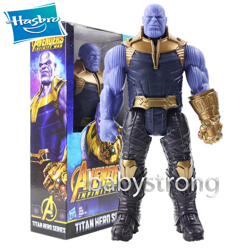 Фігурка Супергерой Танос/ Thanos Хасбро Марвел- Месники Велика 30 СМ Чудов Чудова якість!