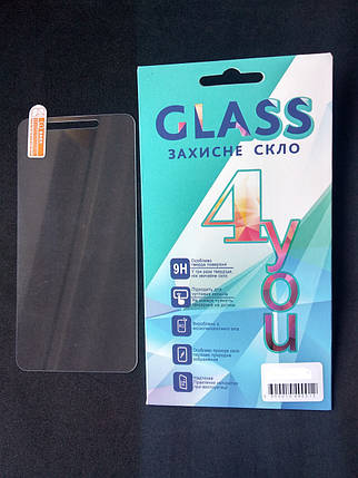 Захисне скло iPhone 12 /12Pro (6.1) 2.5 D (0.3 mm) 4you, фото 1