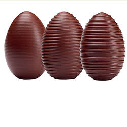 Форма для шоколаду Valrhona Три яйця 7 см