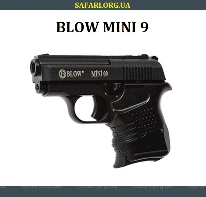 Стартовий пістолет Blow Mini 9 Сигнальний пістолет Шумовий пістолет