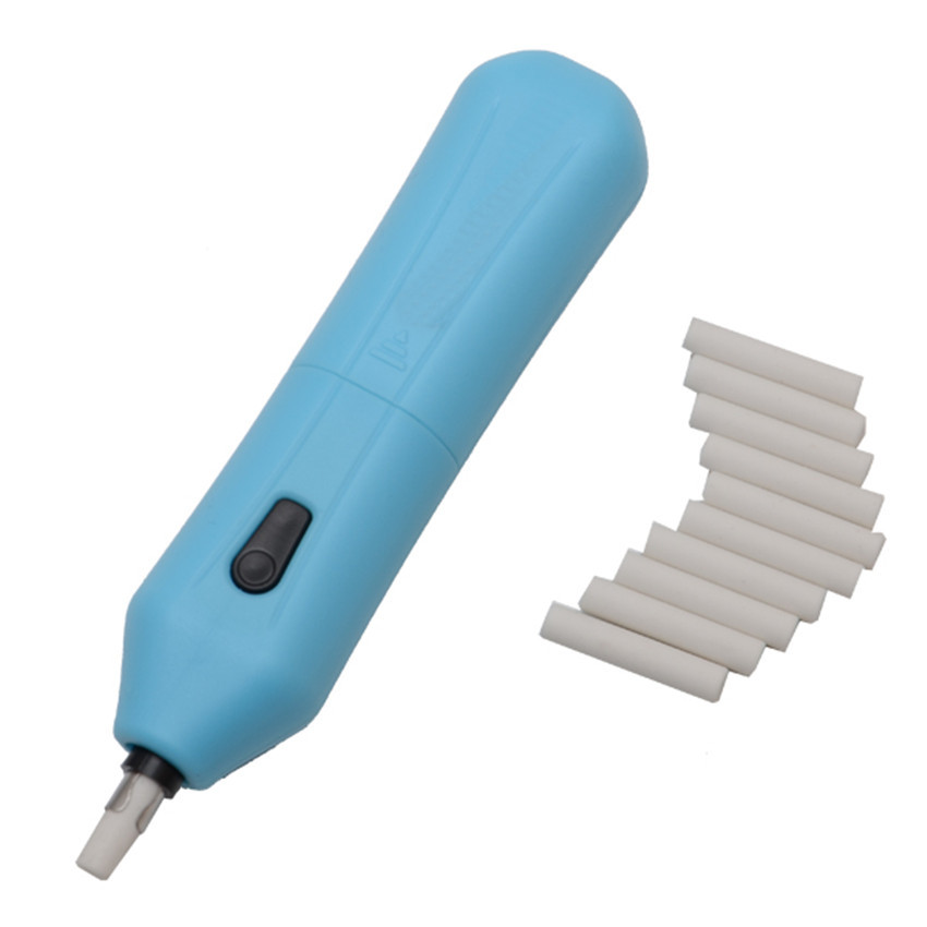 Електричний ластик зі змінними запасними гумками TENWIN Ø 5 мм, фото 1