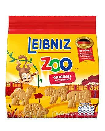 Вершкове мініпечиво Leibniz Zoo, 100 г