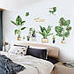 3D інтер'єрні вінілові наклейки на стіни Набір Кактусів — рослин 2 аркуші 65-40 см у дитячу No3.Обої, фото 4