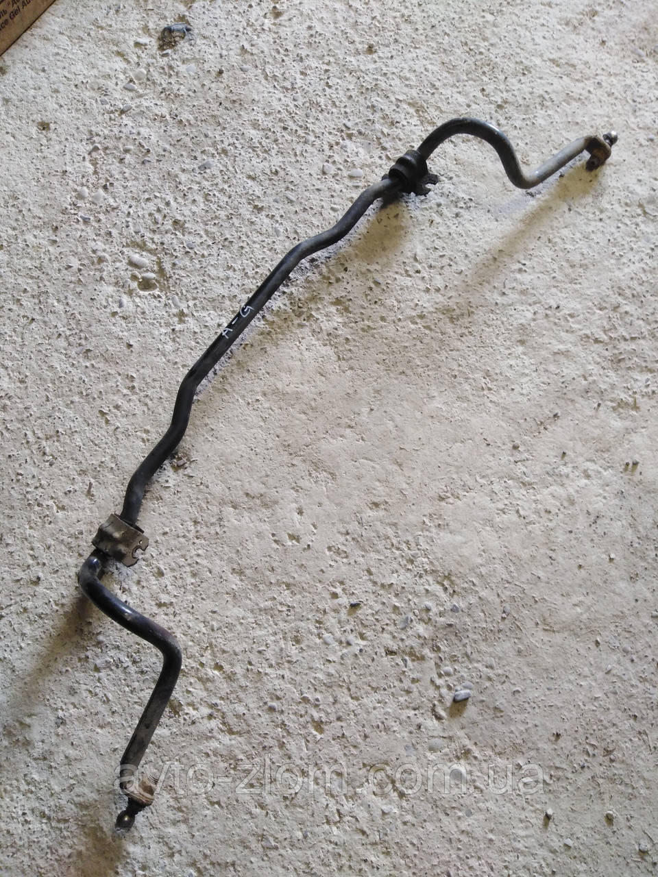 Передній стабілізатор Opel Astra G, Zafira A, Опель Астра Г, Зафіра А., фото 1
