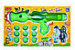 Ігровий дитячий набір пістолет Горохострел + 2 Зомбі + м'які кулі пневматикова гармата рослини проти зомбі, фото 6