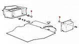 Кліпса кріплення обшивки BMW 3'E30 E36 E46 E90 / 5'E34 E39 E60 / 7'E32 E38 / Z3 (OEM:51711916199), фото 7