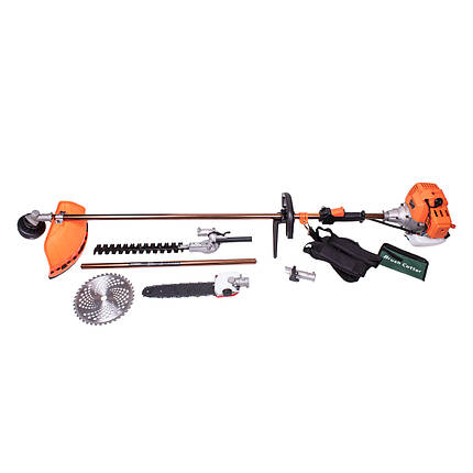 Бензокоса Shark GT 3500 W Set (1 ніж + 1 шпуля + рюкзак), фото 2