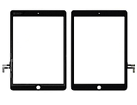 Тачскрин (сенсор) для iPad 9.7 2018 (A1893/A1954), черный, высокого качества