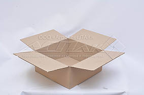 Гофроящики 330*330*160 бурі. Коробки для переїзду.