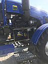 Трактор DW 404D (4х4, Гідропідсилювач керма, доставка), фото 7