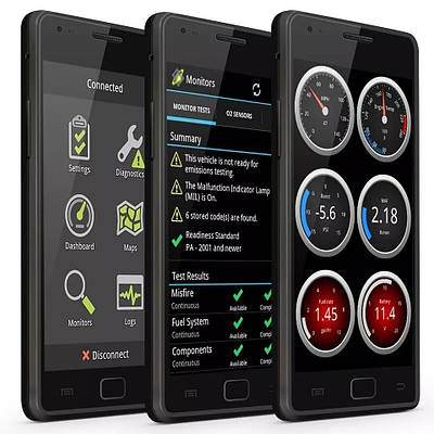 アクセサリー OBDLinkLX OBDLink LX Bluetooth 3.0 ScanTool – адаптер диагностики с