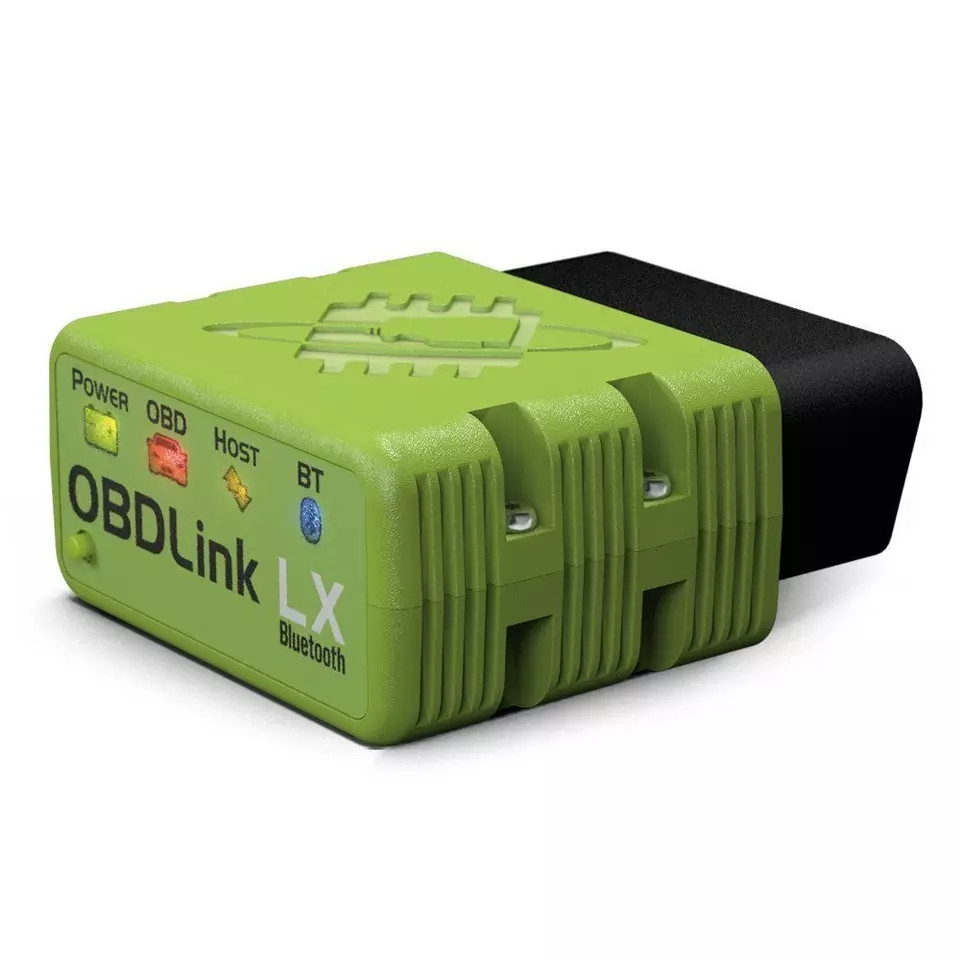 ДІАГНОСТИЧНИЙ АВТОСКАНЕР OBDLink ScanTool OBDLink LX Bluetooth 3.0. Універсальний адаптер діагностики, фото 1