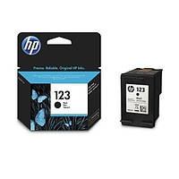 Картридж HP для Deskjet 2130 HP 123 Black (F6V17AE)