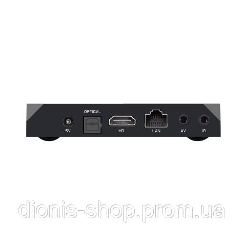 Медиаплеер X96 MAX + (PLUS) 4/64 GB Smart TV Box 4K/8K Amlogic S905X3 Android 9.0 - фото 3 - id-p1113229455
