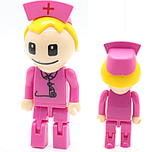 USB флешка Медсестра мультяшна на 32гб