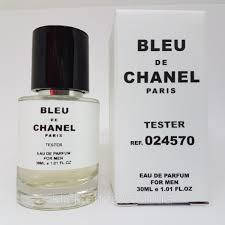 Chanel Bleu de Chanel, Оливний тестер 30 мл