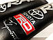 Подушки накладки на ремінь безпеки Toyota RAV4 чорні, фото 2