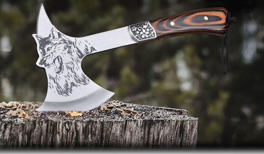 Сокира туристичний Brown Wolf (Бурий вовк), фото 1