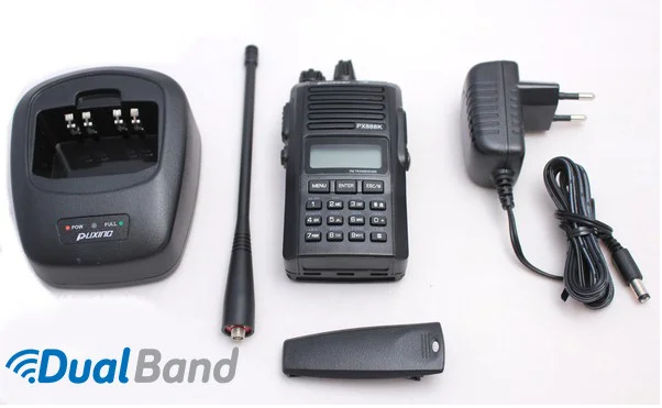 Рація PUXING PX-888K Dual Band